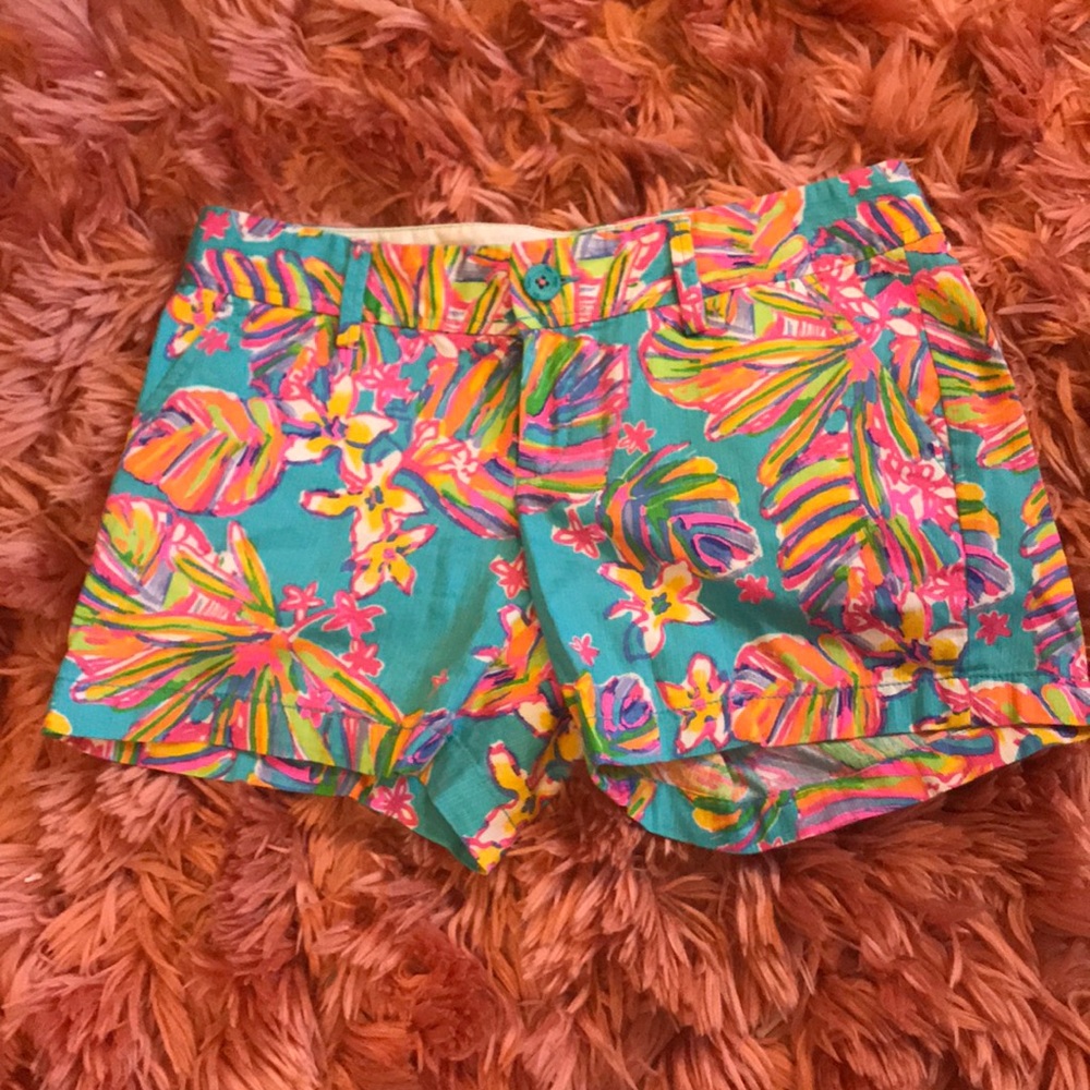 Lilly Pulitzer Callahan Shorts